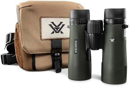 Vortex Optics Diamondback HD 8x42 Binoculars - HD Optical System, Non-slip Grip, Waterproof, Fogproof, Shockproof, Included GlassPak - Unlimited, Unconditional Warranty