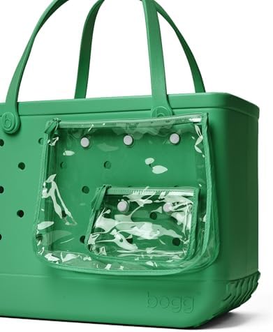 BOGG BAG - Tote for Beach, Pool, Boat, Sports - All Purpose EVA - Tonal Buttons