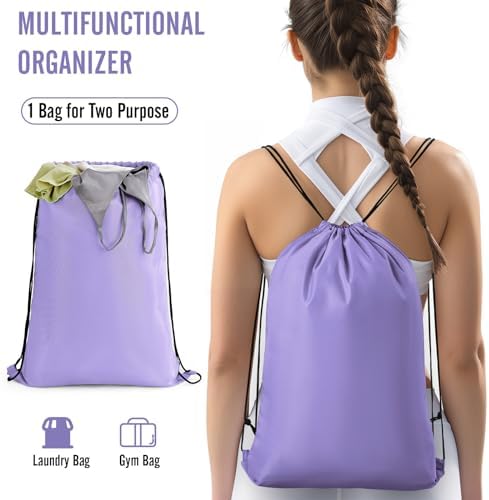 Veken 8 Set Packing Cubes for Travel Essentials, Suitcase Organizer Bags in 4 Sizes, Carry-On Luggage Accessories with Large Laundry & Hanging Toiletry Bag, Must-Have for Airplane, Road Trip & Camping