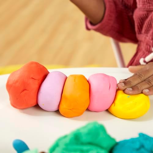 Play-Doh Ultimate Color Collection 65-Pack of 1-oz Cans, Includes Sparkle, Confetti & Color Burst, Back to School Classroom Supplies, Preschool Toys, Ages 2+ (Amazon Exclusive)