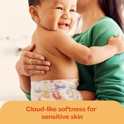 Hello Bello Diapers, Size 4 (22-37 lbs) Flower Child, 84 Count Value Pack of Premium Disposable Baby Diapers, Hypoallergenic with Soft, Cloth-Like Feel