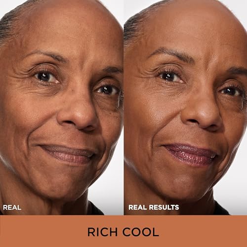 IT Cosmetics CC+ Cream - Full-Coverage Foundation With SPF 50, Color Corrector & Anti-Aging Serum, Formulated With Niacinamide & Hyaluronic Acid, Natural Finish, For All Skin Types, 1.08 fl oz