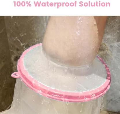 Waterproof Cast Covers for Shower Leg, Adult Cover Swimming Showering Protector Boots for Foot and Ankle after Surgery, Cast Bag Monitor Recovery Supplies, Bath & Wound & Bandage Protection