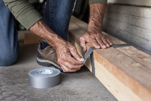 Duck Brand All-Purpose Duct Tape, Silver, 1.88 in. x 60 yd., 6 Rolls (242817)