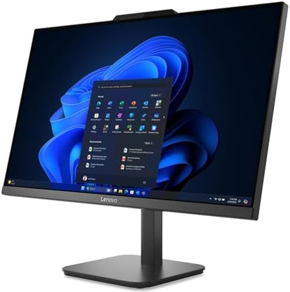 Lenovo 24 23.8" Fhd All-in-One Desktop Computer for Home Office, Intel 4-Core Processor (Beats i3-1110g4), 32gb Ddr4 Ram, 1tb Pcie Ssd, WiFi 6, Bluetooth, Business Aio, Windows 11 Pro