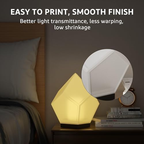 ELEGOO Rapid PETG Filament 1.75mm Black 2KG, High Speed 30-600mm/s 3D Printer Filament Dimensional Accuracy +/- 0.02 mm, 1kg Cardboard Spool(2.2lbs) Fits for Most FDM 3D Printers