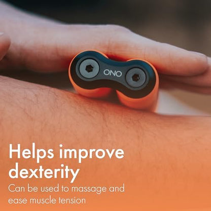ONO Roller - Handheld Fidget Toy for Adults | Help Relieve Stress, Anxiety, Tension | Promotes Focus, Clarity | Compact, Portable Design