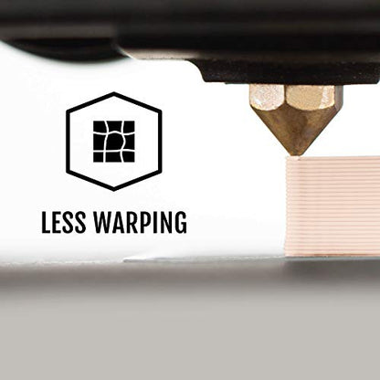 HATCHBOX 1.75mm Beige PLA 3D Printer Filament, 1 KG Spool, Dimensional Accuracy +/- 0.03 mm, 3D Printing Filament