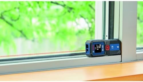 BOSCH GLM100-23 100 Ft Blaze Laser Distance Measure, Includes 2 AA Batteries