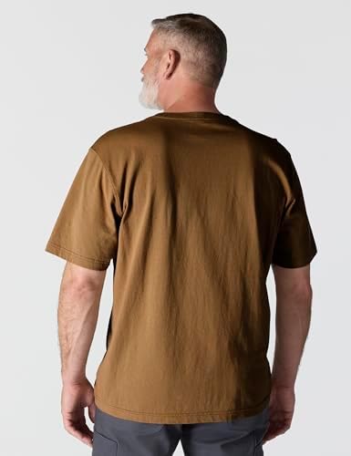 Carhartt Men's Loose Fit Heavyweight Short-Sleeve Pocket T-Shirt (Also Available in Big & Tall)