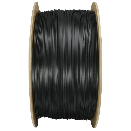 Polymaker PLA PRO Filament 1.75mm 3kg, Tough & High Rigidity Black 3D Printing Filament, PolyLite PLA PRO 3D Printer Filament 1.75mm, Print with Most 3D Printers