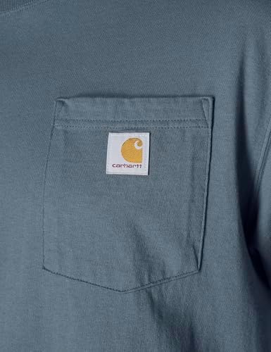 Carhartt Men's Loose Fit Heavyweight Short-Sleeve Pocket T-Shirt (Also Available in Big & Tall)