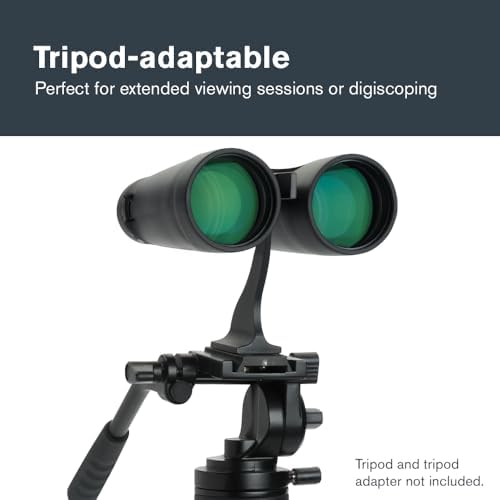 Celestron – Outland X 10x50 Binoculars – Waterproof & Fogproof – Binoculars for Adults – Multi-Coated Optics and BaK-4 Prisms – Protective Rubber Armoring, Black