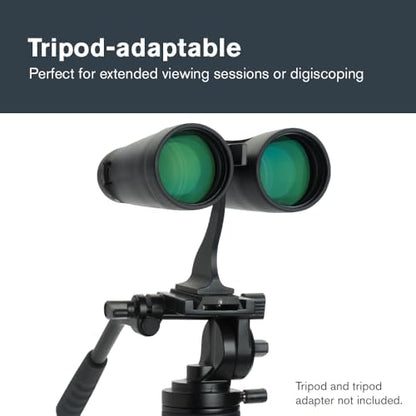 Celestron – Outland X 10x50 Binoculars – Waterproof & Fogproof – Binoculars for Adults – Multi-Coated Optics and BaK-4 Prisms – Protective Rubber Armoring, Black