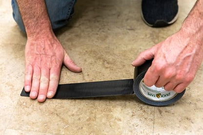 Duck Color Duct Tape 3-Pack, 1.88 Inches x 30 Yards, 90 Yards Total, 3-Roll Pack, Black, 3 Piece (242913)