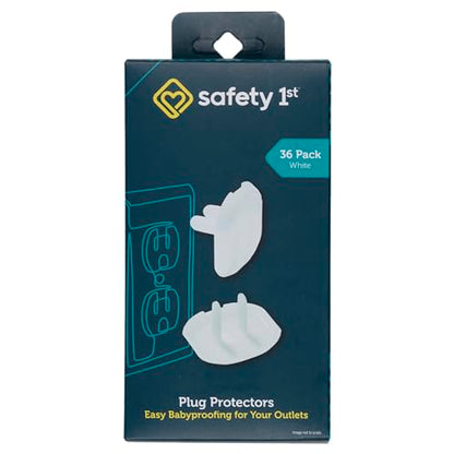 Safety 1st 72 Pack Secure Press Plug Protectors