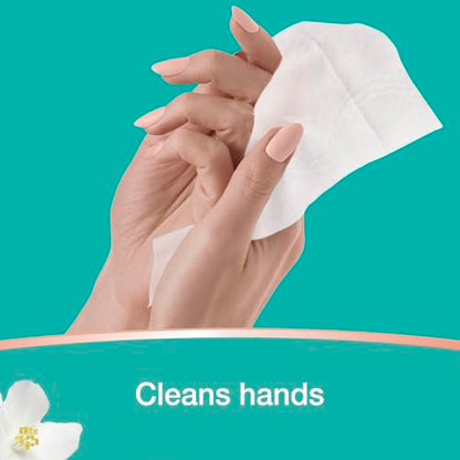 Pampers Wipes, Clean & Calm, Cotton Blossom Scent, 672 Wipes Total (12X Pop-Top Packs)