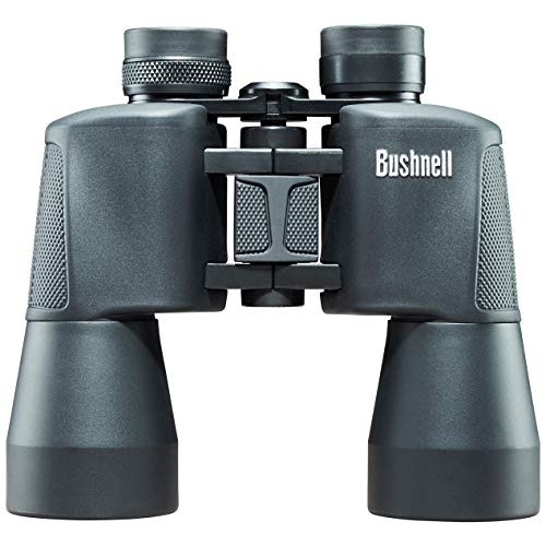 Bushnell Powerview 12x50 Wide Angle Binocular, Black