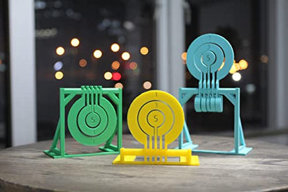 Polymaker PLA PRO Filament 1.75mm 1kg, Tough & High Rigidity Yellow 3D Printing Filament, PolyLite PLA PRO 3D Printer Filament 1.75mm, Print with Most 3D Printers