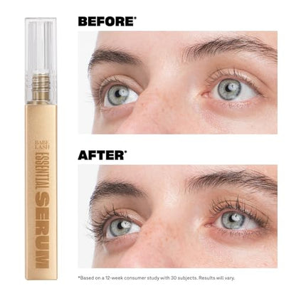 Babe Original Lash Serum - Fuller & Longer Looking Eyelashes, Advanced Lash Enhancing Treatment for Natural Lashes, Extensions & Eyebrows, Vegan & Cruelty-Free