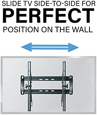 Made for Amazon Universal Tilting TV Wall Mount for 32-55" TVs and Compatible with Amazon Fire TVs
