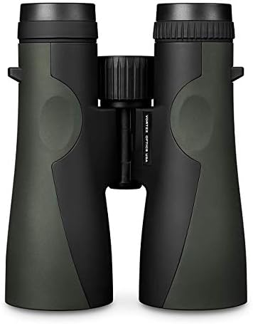 Vortex Optics Crossfire HD 12x50 Binoculars - HD Optical System, Tripod Adaptable, Rubber Armor, Waterproof, Fogproof, Shockproof, Included GlassPak - Unlimited, Unconditional Warranty