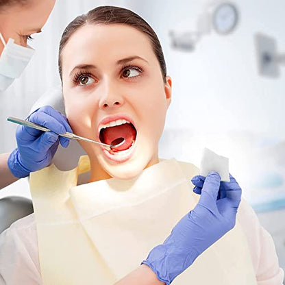 JMU 5000 Gauze Pads 2x2, 4-Ply Non Woven Gauze Sponges, Non-Sterile Dental Gauze All Purpose Gauze Sponges