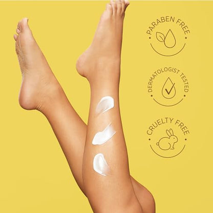 Jergens Natural Glow +Firming Self Tanner Body Lotion, Fair to Medium Skin Tone, Sunless Tanning Moisturizer with Collagen and Elastin. Helps to Visibly Reduce Cellulite, 7.5 Fl Oz (Pack of 2)