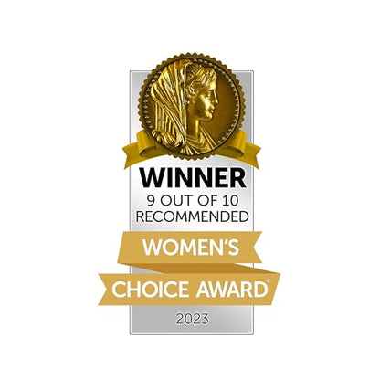 Diaper Genie Select Pail is Made of Durable Stainless Steel and Includes 1 Starter Square Refill That can Hold up to 165 Newborn-Sized Diapers.