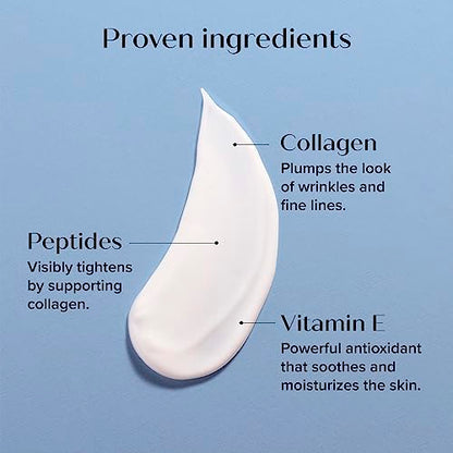 Medix 5.5 Vitamin C Lotion + Collagen Cream Anti Aging Moisturizer Skincare Set, Collagen Lotion Targets Wrinkles, Sagging Skin, Crepey Skin, Vitamin C Cream Brightens & Hydrates Dry Skin, Bundle