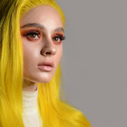 ARCTIC FOX Vegan and Cruelty-Free Semi-Permanent Hair Color Dye (8 Fl Oz, COSMIC SUNSHINE)