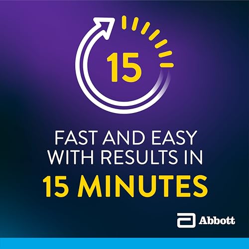 BinaxNOW COVID-19 Antigen Self Test, 1 Pack, 10 Tests Total, COVID Test With 15-Minute Results Without Sending to a Lab, Easy to Use at Home