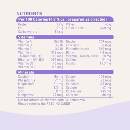 Bubs Essential Infant Formula, with Iron, Cow Milk-Based Powder, for Infants 0-12 Months, Made with Non-GMO Milk, 20 oz