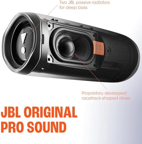JBL FLIP 5, Waterproof Portable Bluetooth Speaker, Black, Small