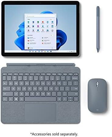 Microsoft Surface Go 2-10.5" Touch-Screen - Intel Pentium - 8GB Memory - 128GB SSD - WiFi - Platinum (Latest Model) (Renewed)
