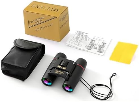 Binoculars for Adults, Compact Small Pocket Mini Travel Binocular for Bird Watching Concert Theater Opera High Powered Electronic Cruise Ship Essentials Norwegian Alaska Must Haves Hiking Camping Gear