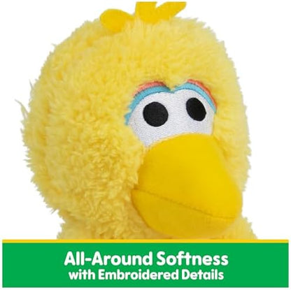 GUND Sesame Street Official Big Bird Take Along Buddy Plush, Premium Plush Toy for Ages 1 & Up, Yellow, 13”