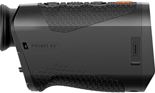 RIX Pocket K2 Portable Thermal Monocular for Hunting, 256x192 (50Hz), Wi-Fi, Handheld Night Vision Monocular