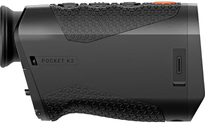 RIX Pocket K2 Portable Thermal Monocular for Hunting, 256x192 (50Hz), Wi-Fi, Handheld Night Vision Monocular
