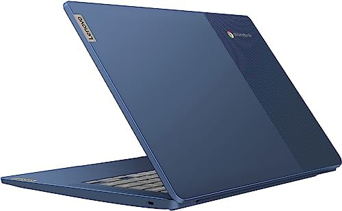 Lenovo Flagship Chromebook, 14'' FHD Touchscreen Slim Thin Light Laptop Computer, 8-Core MediaTek Kompanio 520 Processor, 4GB RAM, 64GB eMMC, WiFi 6,Chrome OS, Abyss Blue