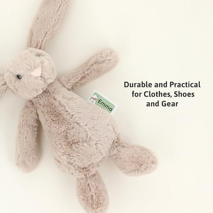 – Personalized Name Labels for Kids (120) – Waterproof & Durable Stickers for Clothing, School & Daycare Items - Animals