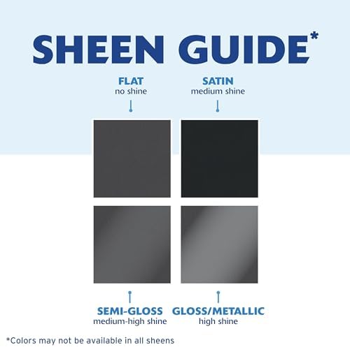 Rust-Oleum 1993502 Painter's Touch Ultra Cover Multi-Purpose Brush-On Paint, 1 Quart, Semi-Gloss White