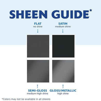 Rust-Oleum 1993502 Painter's Touch Ultra Cover Multi-Purpose Brush-On Paint, 1 Quart, Semi-Gloss White