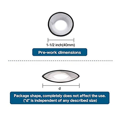 82 Ft XHF 2 Inch (50mm) 3:1 Waterproof Heat Shrink Tubing Marine Grade Wire Cable Adhesive Lined Tube Insulation Seal Against Moisture Corrosion and Air Leakage Black