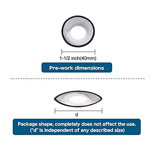 82 Ft XHF 1-1/4 Inch (30mm) 3:1 Waterproof Heat Shrink Tubing Marine Grade Wire Cable Adhesive Lined Tube Insulation Seal Against Moisture Corrosion and Air Leakage Black
