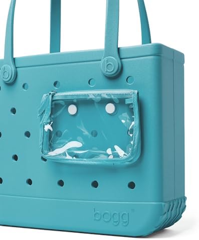 BOGG BAG - Tote for Beach, Pool, Boat, Sports - All Purpose EVA - Tonal Buttons