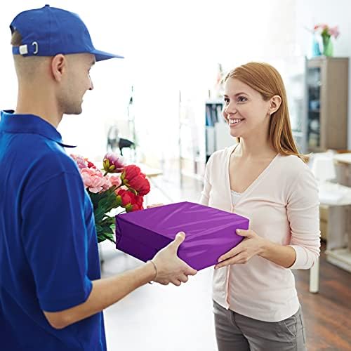 Metronic Purple Poly Mailers 14.5x19 Large Poly Mailers 100 Pack Self-Seal Shipping Bags, Packaging Bags, Shipping Envelopes, Packaging for Small Business, Boutique, Clothing