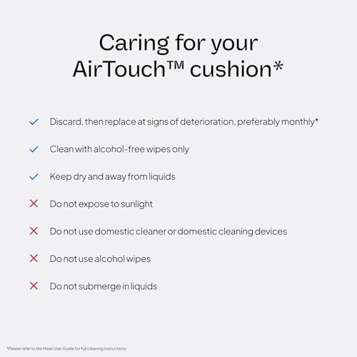 ResMed AirTouch F20 Full Face Replacement Cushion - Medium