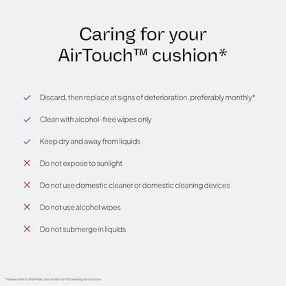 ResMed AirTouch F20 Full Face Replacement Cushion - Medium