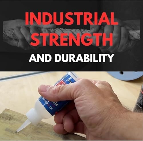 Premium Grade Cyanoacrylate (CA) Super Glue by Starbond - 16 oz. Complete Refill KIT (453g) - with Extra Bottles, Caps, and Microtips - for Woodturning, Pen Turning, Hobby, Lapidary, Acrylic Nails